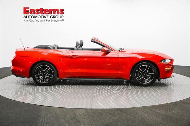 used 2021 Ford Mustang car, priced at $22,450