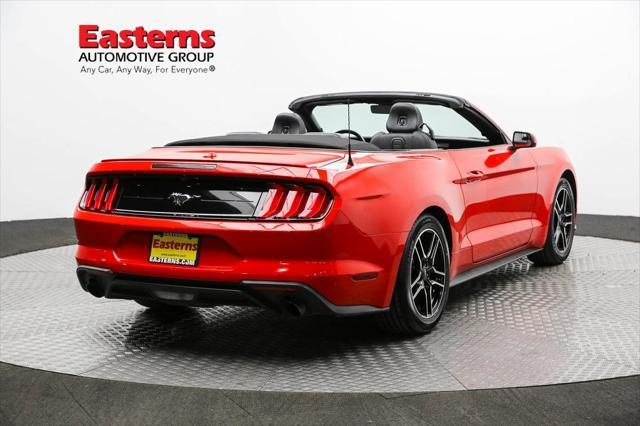 used 2021 Ford Mustang car, priced at $22,450