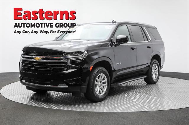 used 2023 Chevrolet Tahoe car, priced at $44,650