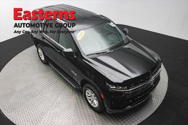 used 2023 Chevrolet Tahoe car, priced at $44,650