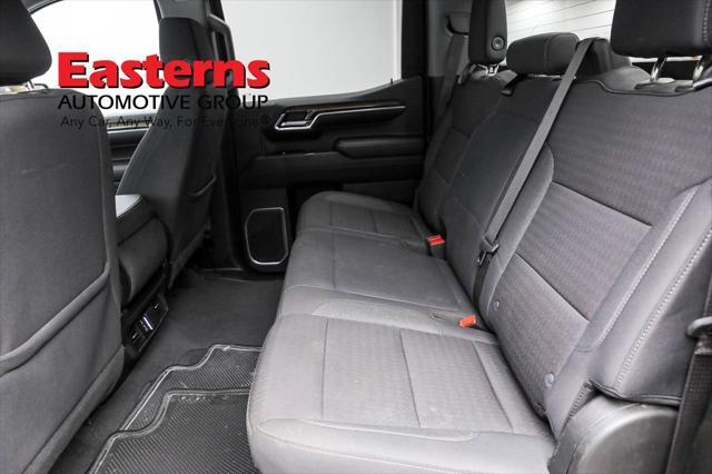 used 2023 Chevrolet Silverado 1500 car, priced at $37,950