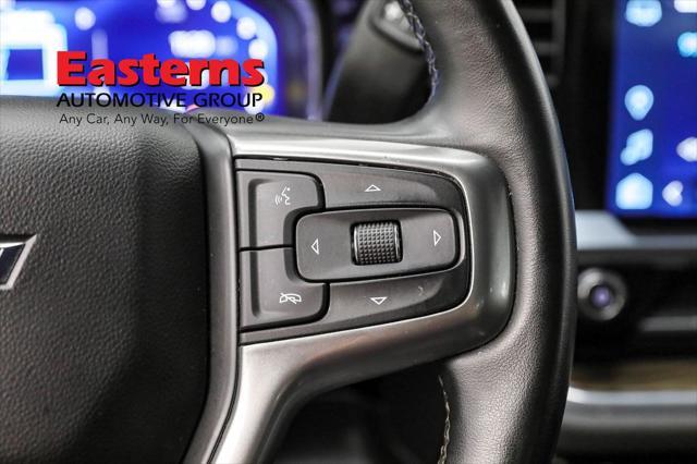 used 2023 Chevrolet Silverado 1500 car, priced at $37,950