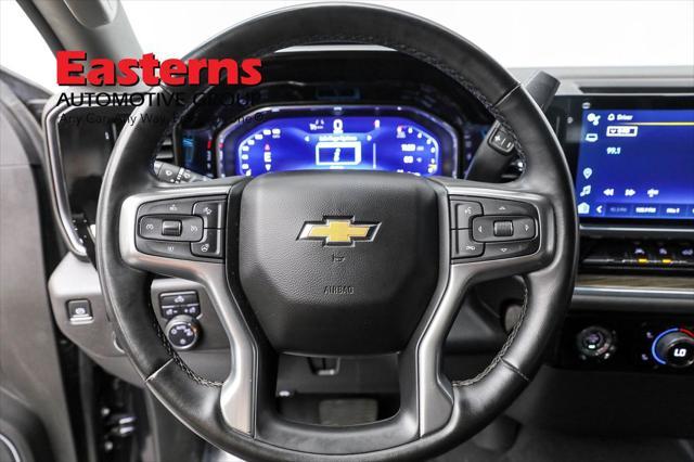 used 2023 Chevrolet Silverado 1500 car, priced at $37,950
