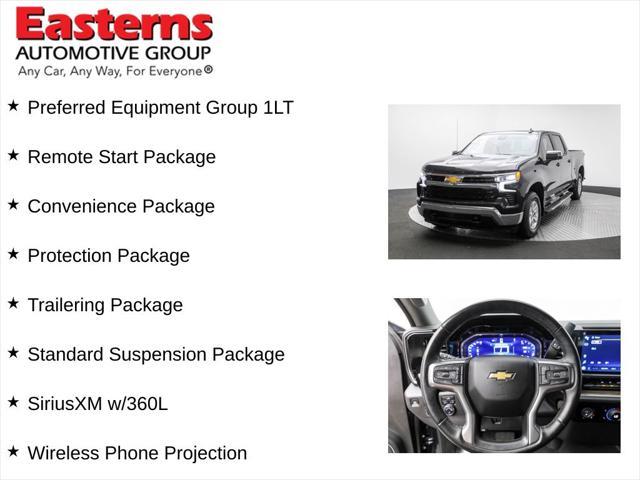 used 2023 Chevrolet Silverado 1500 car, priced at $37,950