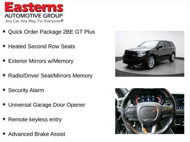 used 2022 Dodge Durango car, priced at $27,675