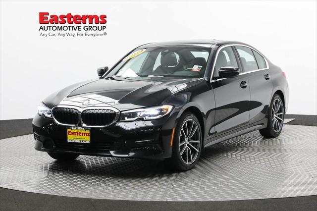 used 2021 BMW 330 car, priced at $30,950