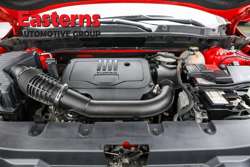 used 2023 Chevrolet Blazer car, priced at $23,190