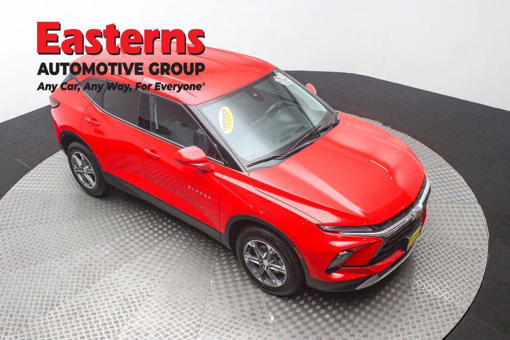 used 2023 Chevrolet Blazer car, priced at $23,190