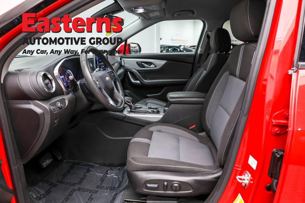 used 2023 Chevrolet Blazer car, priced at $23,190
