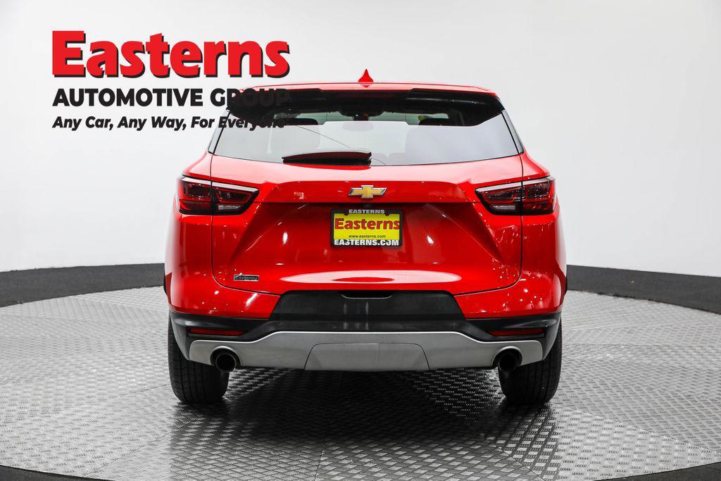 used 2023 Chevrolet Blazer car, priced at $23,190