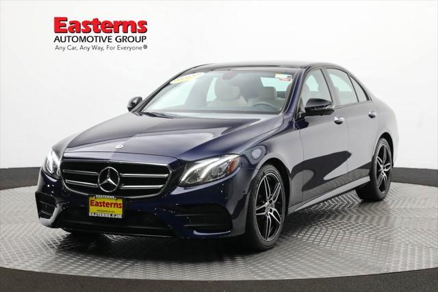 used 2020 Mercedes-Benz E-Class car, priced at $31,650