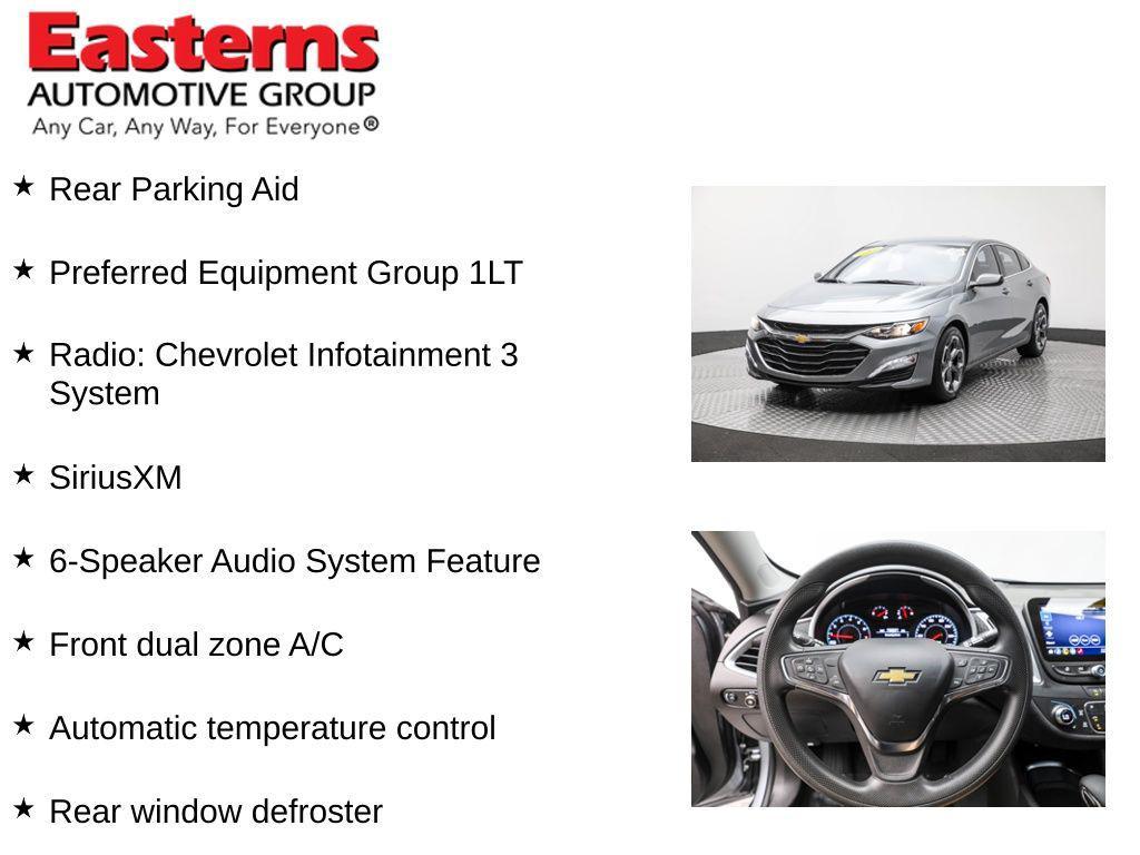 used 2024 Chevrolet Malibu car, priced at $19,325