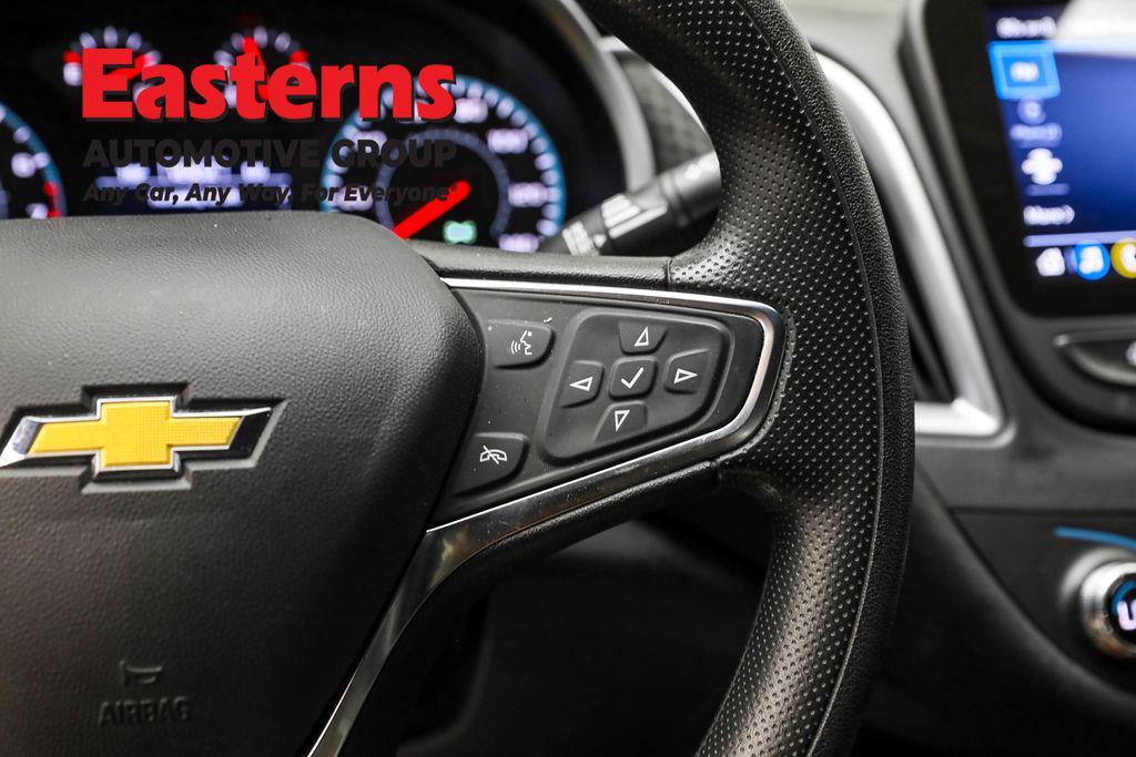 used 2024 Chevrolet Malibu car, priced at $19,325