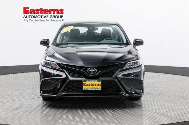 used 2022 Toyota Camry car, priced at $23,950