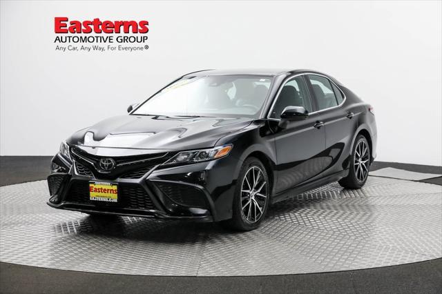 used 2022 Toyota Camry car, priced at $23,950