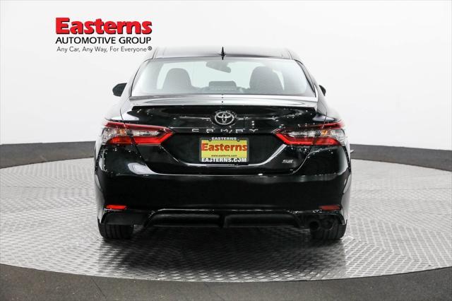 used 2022 Toyota Camry car, priced at $23,950