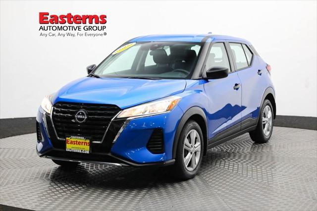 used 2024 Nissan Kicks car, priced at $19,950