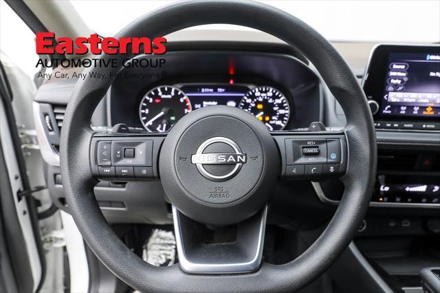 used 2023 Nissan Rogue car, priced at $24,490