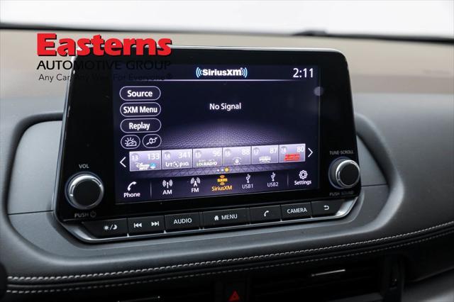 used 2023 Nissan Rogue car, priced at $24,490