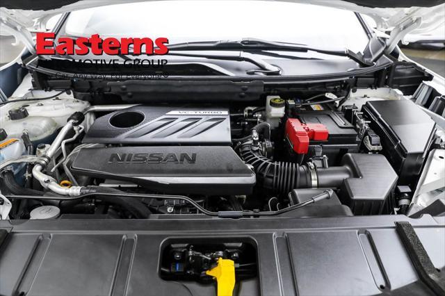 used 2023 Nissan Rogue car, priced at $24,490