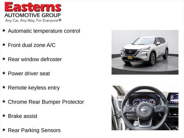 used 2023 Nissan Rogue car, priced at $24,490