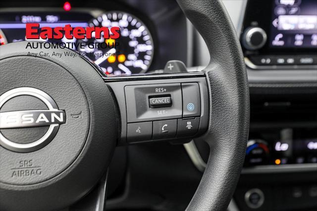 used 2023 Nissan Rogue car, priced at $24,490