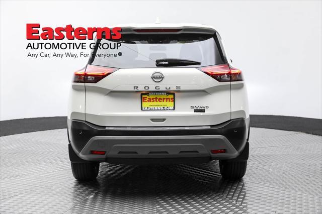 used 2023 Nissan Rogue car, priced at $24,490