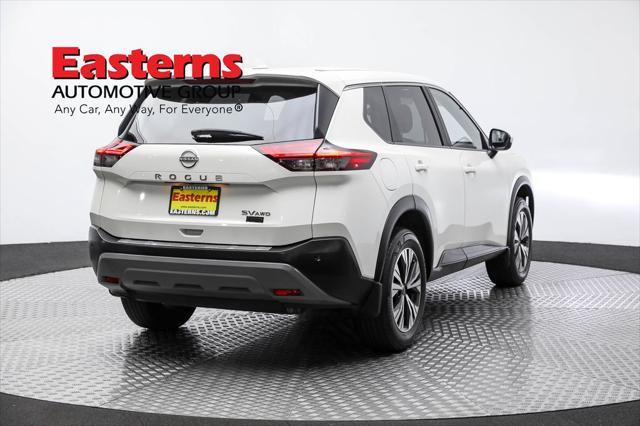 used 2023 Nissan Rogue car, priced at $24,490
