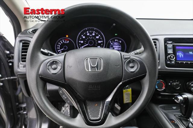 used 2021 Honda HR-V car, priced at $20,490