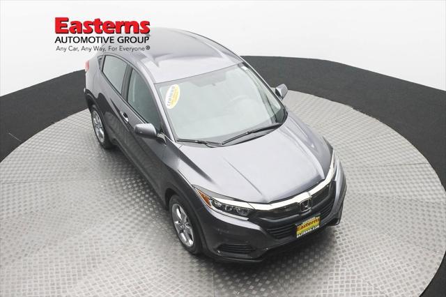 used 2021 Honda HR-V car, priced at $20,490