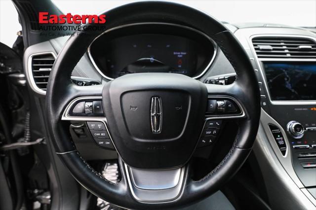 used 2020 Lincoln Nautilus car, priced at $26,325