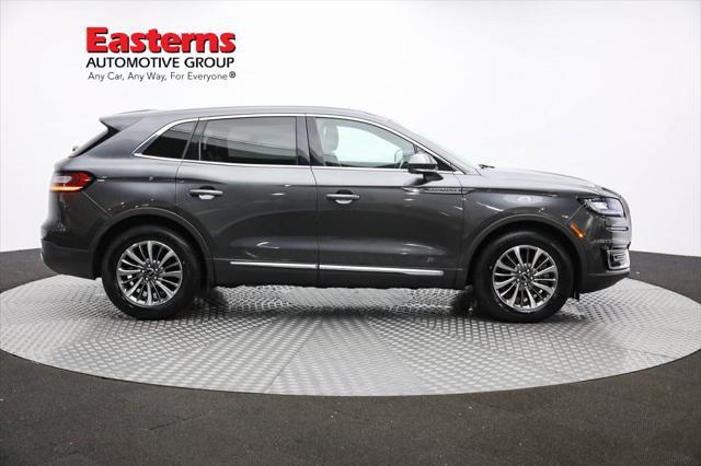 used 2020 Lincoln Nautilus car, priced at $26,325