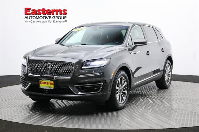 used 2020 Lincoln Nautilus car, priced at $26,325