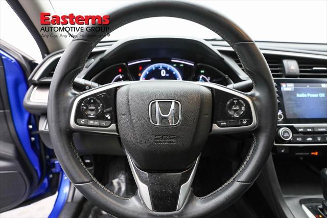 used 2021 Honda Civic car, priced at $19,290