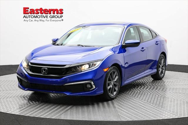 used 2021 Honda Civic car, priced at $19,290