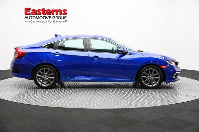 used 2021 Honda Civic car, priced at $19,290