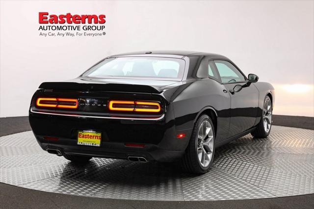 used 2022 Dodge Challenger car, priced at $23,990