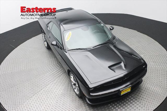 used 2022 Dodge Challenger car, priced at $23,990