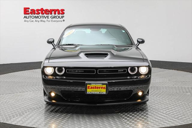 used 2022 Dodge Challenger car, priced at $23,990