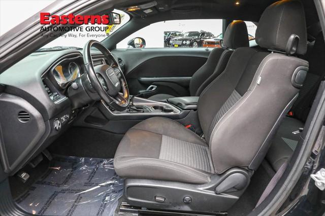 used 2022 Dodge Challenger car, priced at $23,990