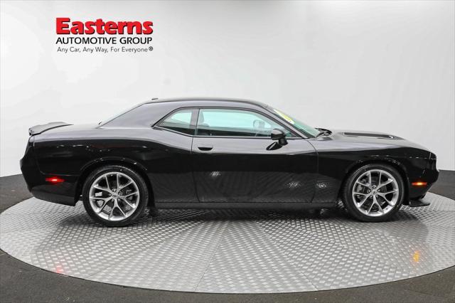 used 2022 Dodge Challenger car, priced at $23,990