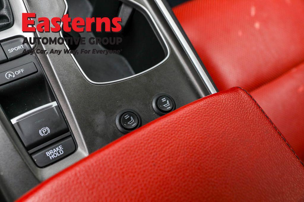 used 2022 Honda Accord car, priced at $23,750