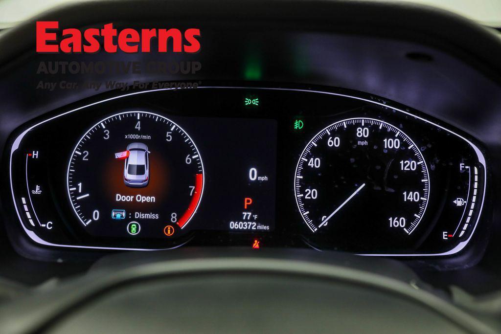 used 2022 Honda Accord car, priced at $23,750