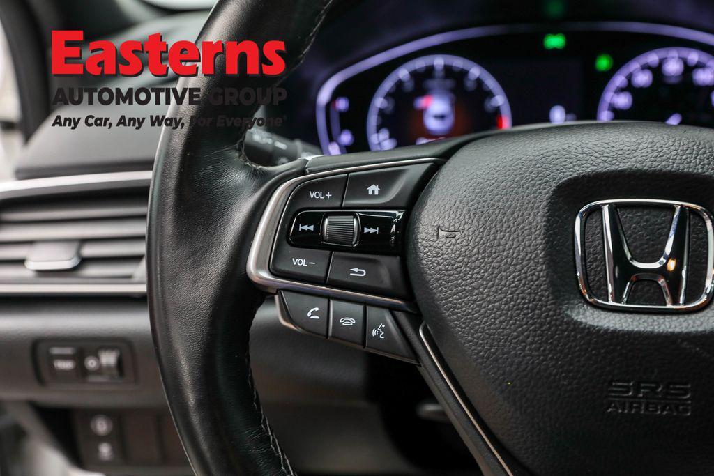 used 2022 Honda Accord car, priced at $23,750