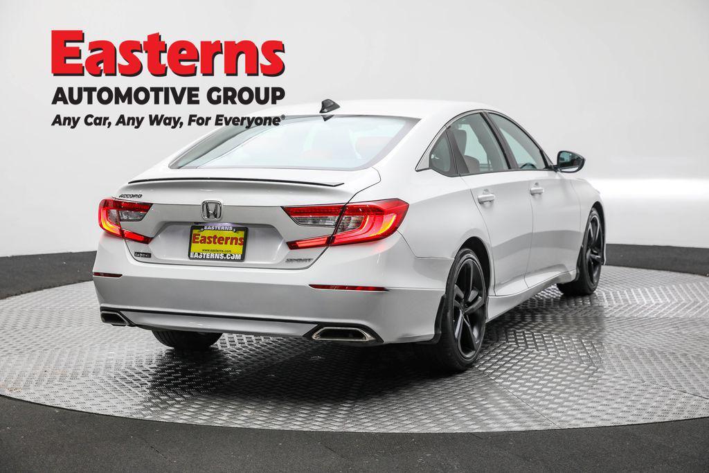 used 2022 Honda Accord car, priced at $23,750