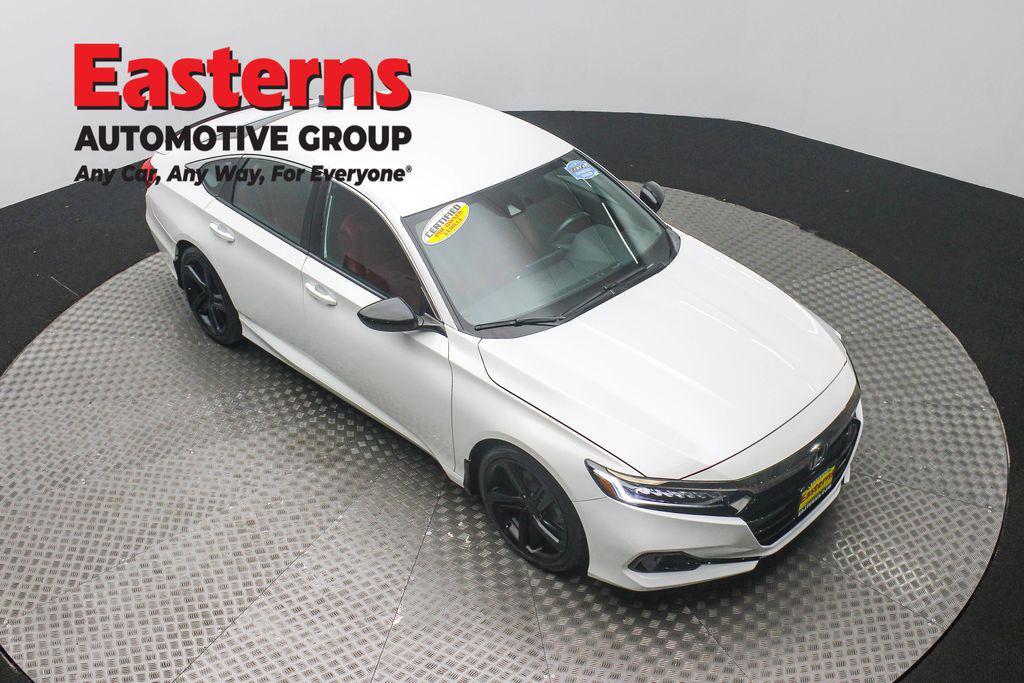 used 2022 Honda Accord car, priced at $23,750