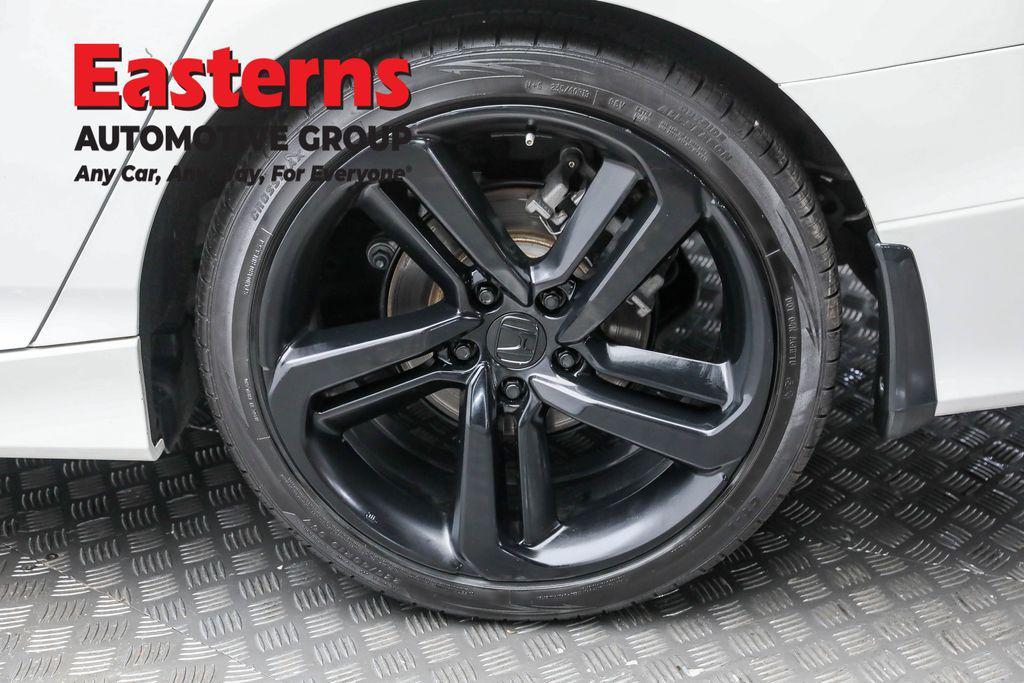 used 2022 Honda Accord car, priced at $23,750