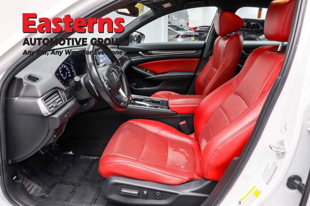 used 2022 Honda Accord car, priced at $23,750