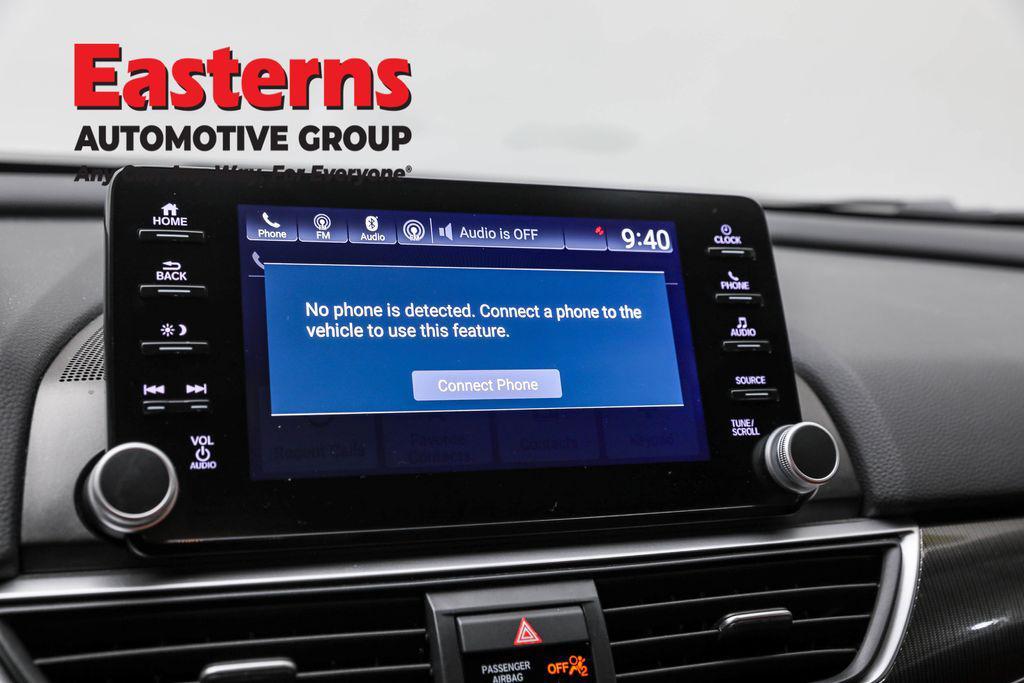 used 2022 Honda Accord car, priced at $23,750