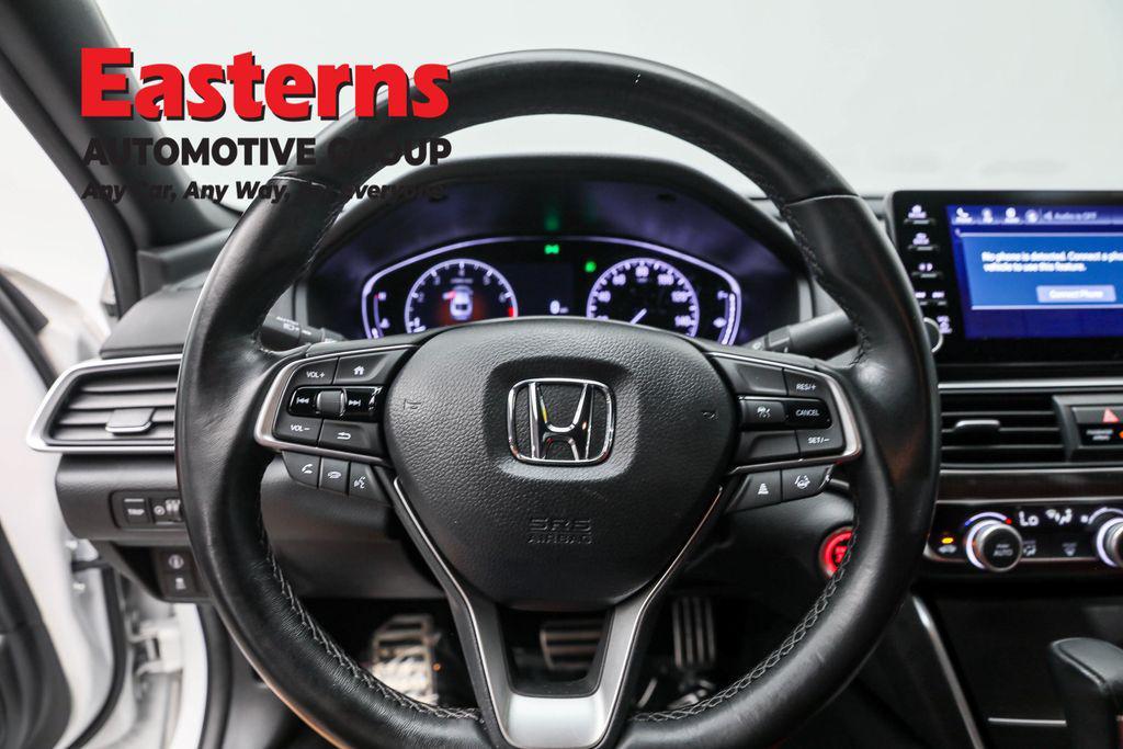 used 2022 Honda Accord car, priced at $23,750